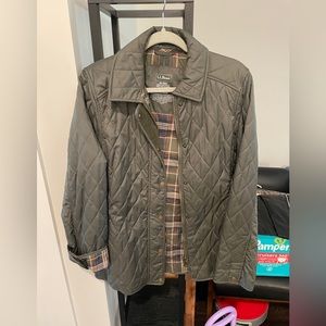 LL Bean Quilted Jacket